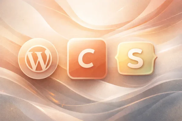 WordPress, Craft CMS, or Statamic: what founders and marketing directors need to know
